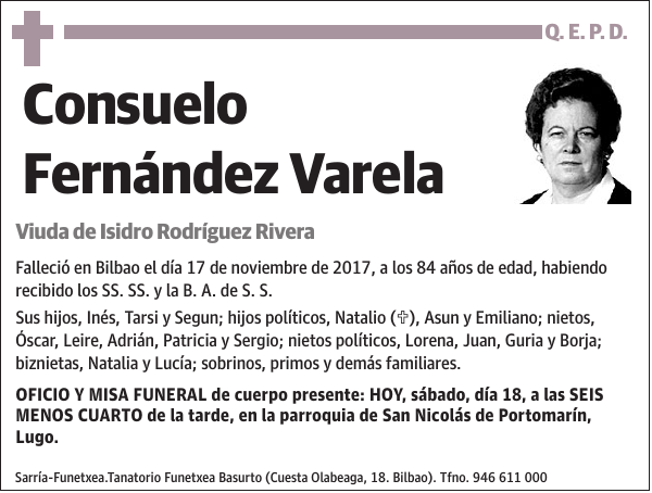 Consuelo Fernández Varela