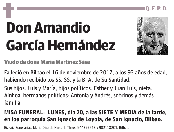 Amandio García Hernández