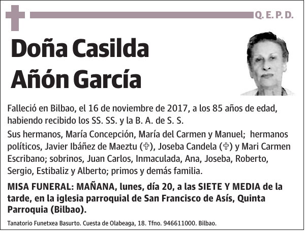 Casilda Añón García