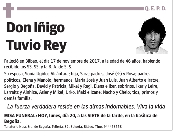 IñigoTuvio Rey