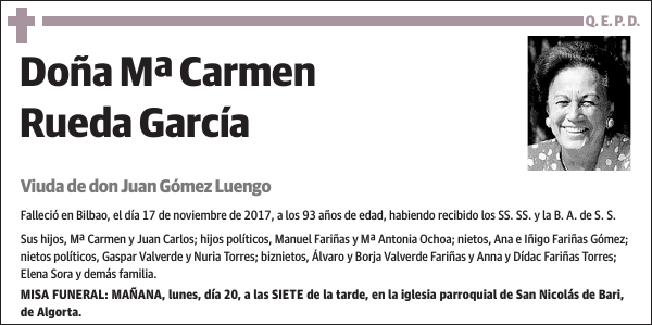 Mª Carmen Rueda García