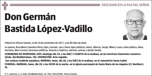 Germán Bastida López-Vadillo