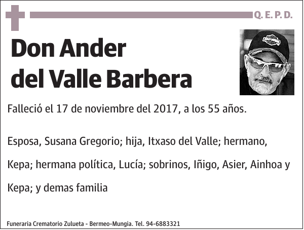 Ander del Valle Barbera