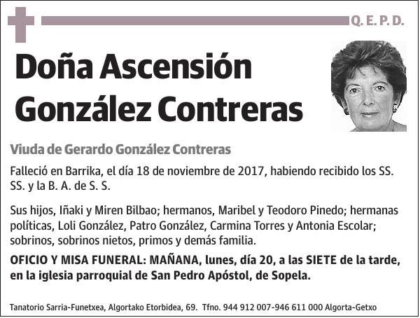 Ascensión González Contreras