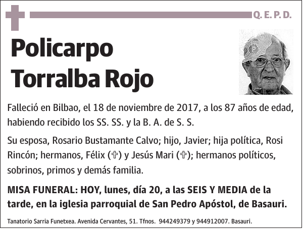 Policarpo Torralba Rojo