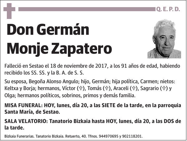 Germán Monje Zapatero