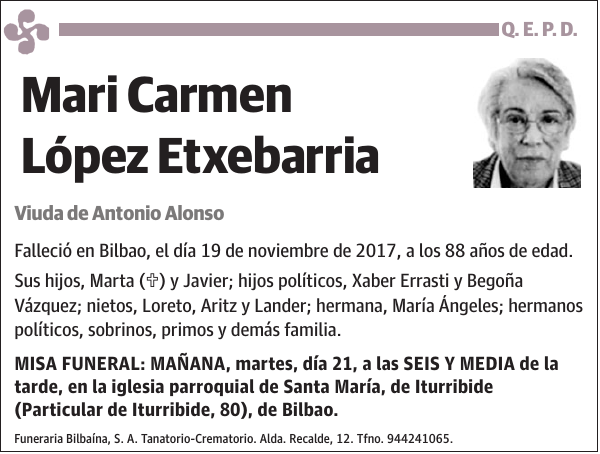 Mari Carmen López Etxebarria