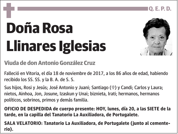 Rosa Llinares Iglesias