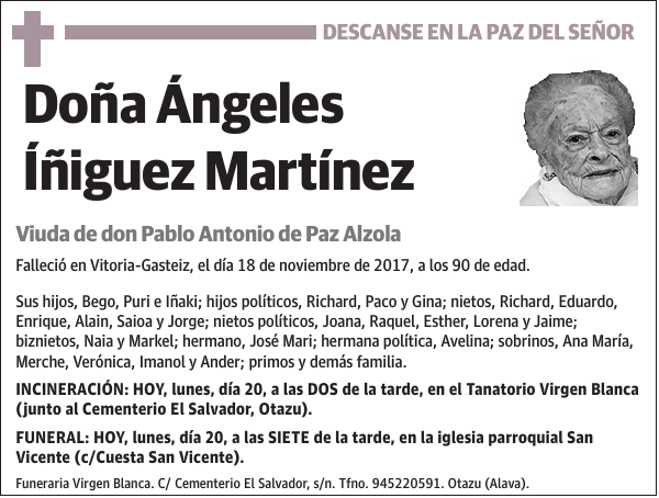 Ángeles Íñiguez Martínez