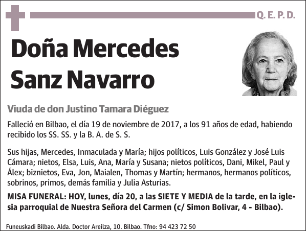 Mercedes Sanz Navarro