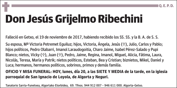 Jesús Grijelmo Ribechini