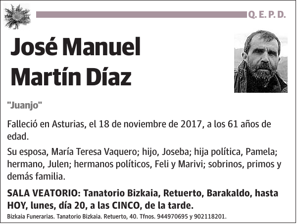 José Manuel Martín Díaz