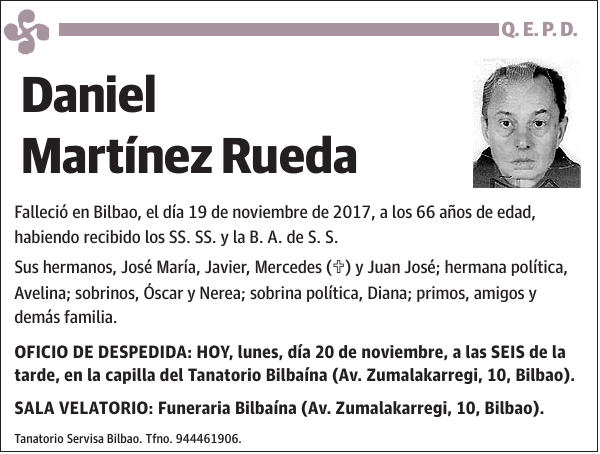 Daniel Martínez Rueda