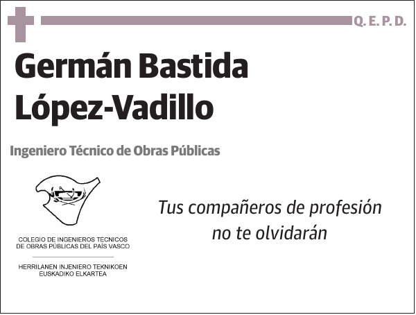 Germán Bastida López-Vadill