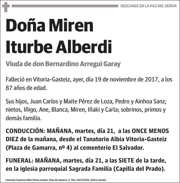 Miren Iturbe Alberdi