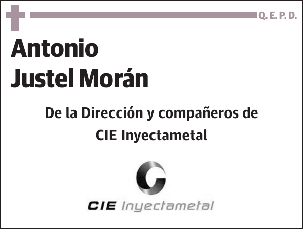 Antonio Justel Morán