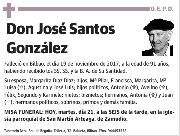 José Santos González