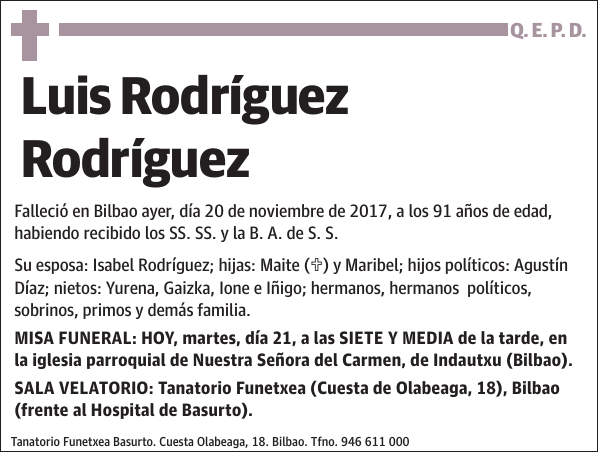 Luis Rodríguez Rodríguez