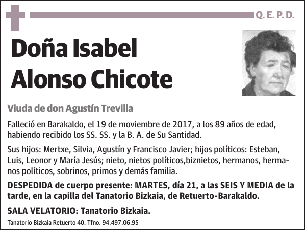 Isabel Alonso Chicote