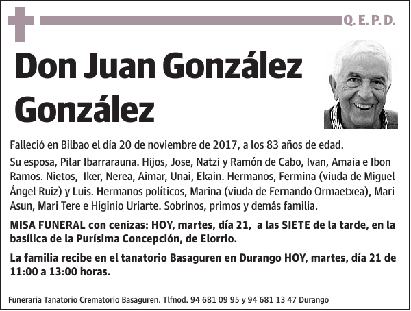 Juan González González