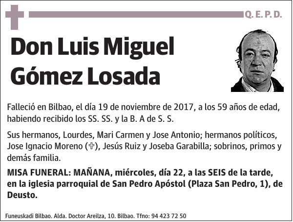 Luis Miguel Gómez Losada