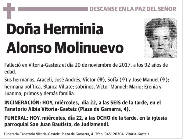 Herminia Alonso Molinuevo