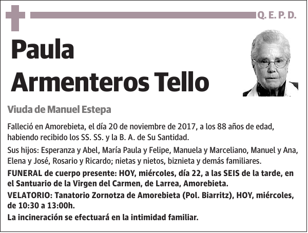 Paula Armenteros Tello