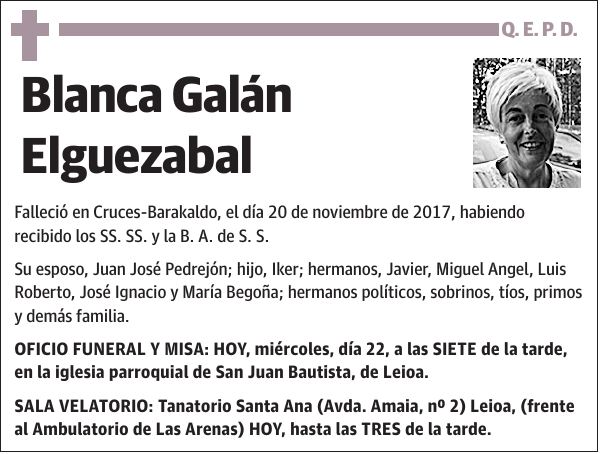 Blanca Galán Elguezabal