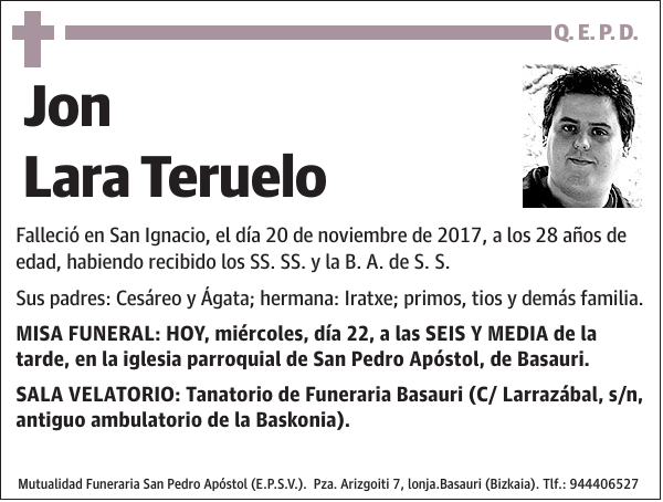 Jon Lara Teruelo