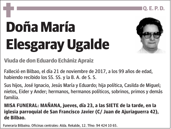 María Elesgaray Ugalde