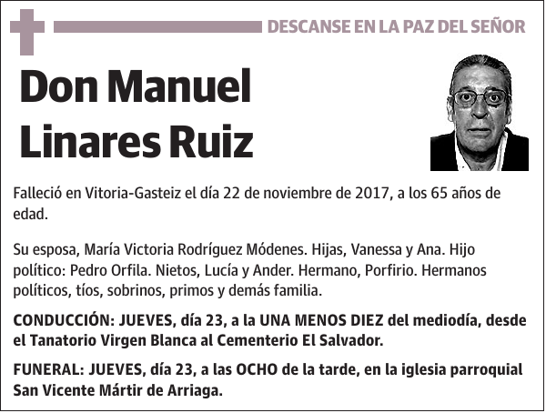 Manuel Linares Ruiz