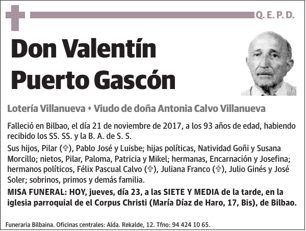 Valentín Puerto Gascón