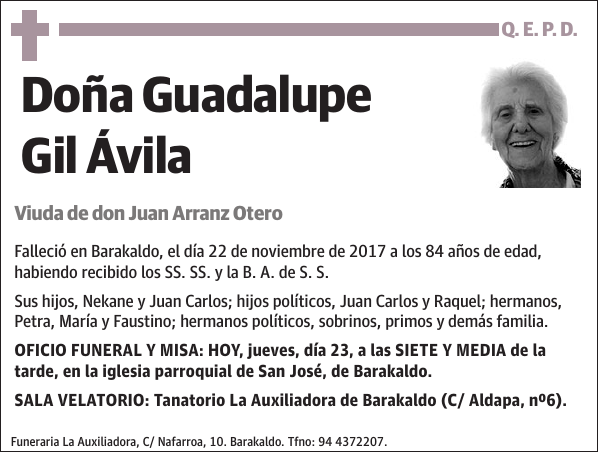 Guadalupe Gil Ávila