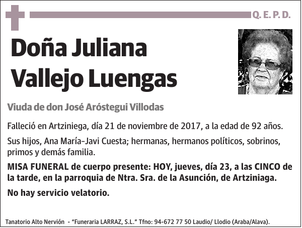 Juliana Vallejo Luengas