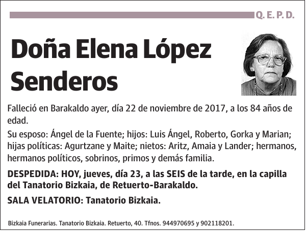 Elena López Senderos