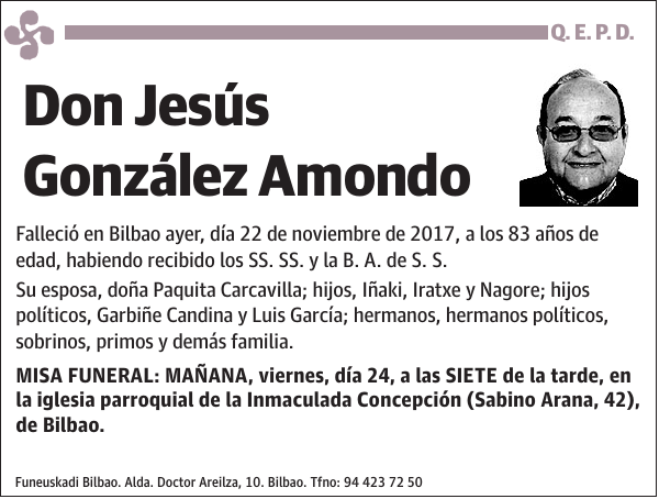 Jesús González Amondo