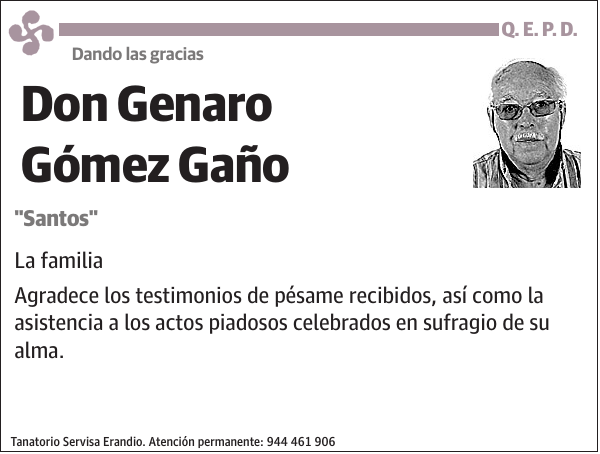 Genaro Gómez Gaño