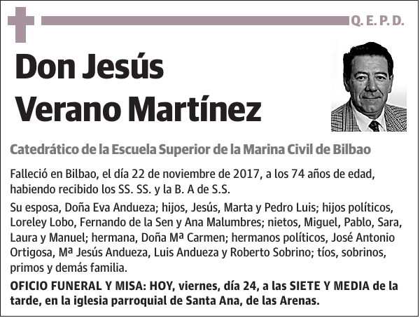 Jesús Verano Martínez