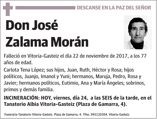 José Zalama Morán