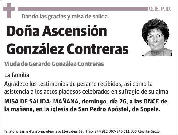 Ascensión González Contreras