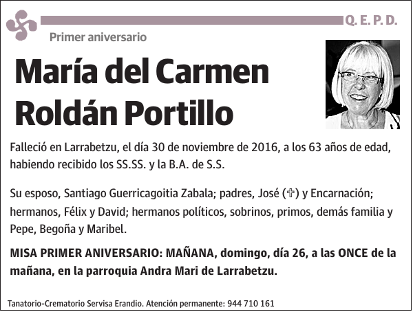 María del Carmen Roldán Portillo