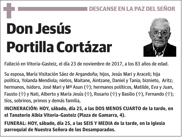 Jesús Portilla Cortázar