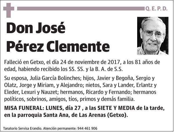 José Pérez Clemente