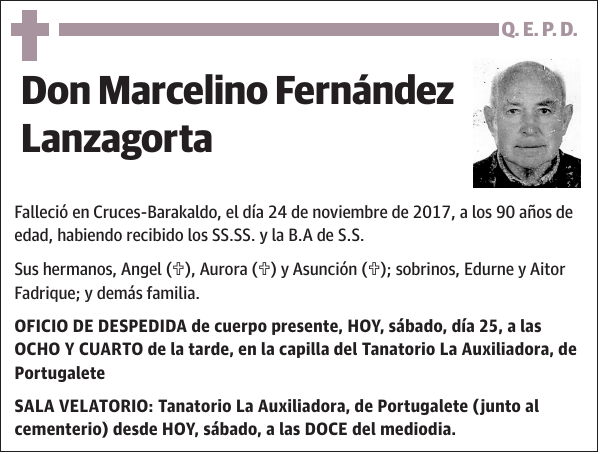 Marcelino Fernández Lanzagorta