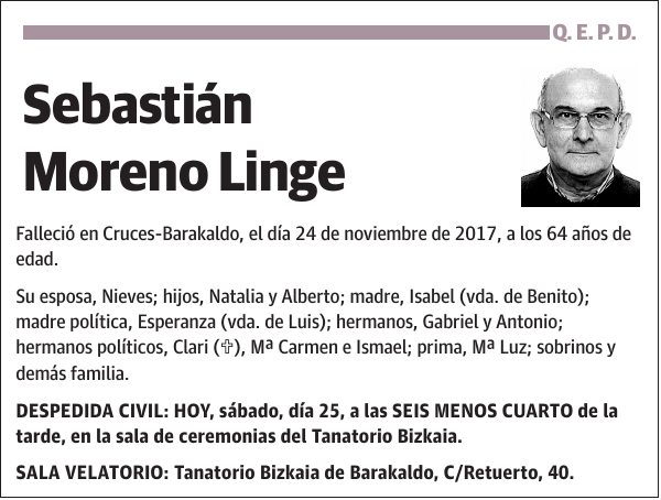 Sebastián Moreno Linge