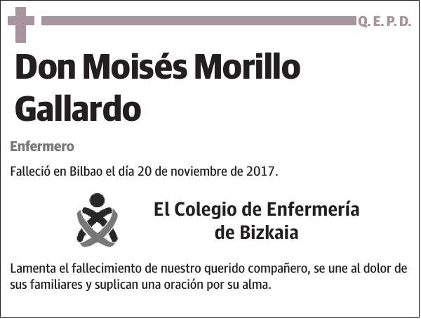 Moisés Morillo Gallardo