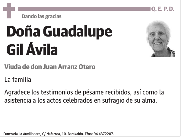 Guadalupe Gil Ávila