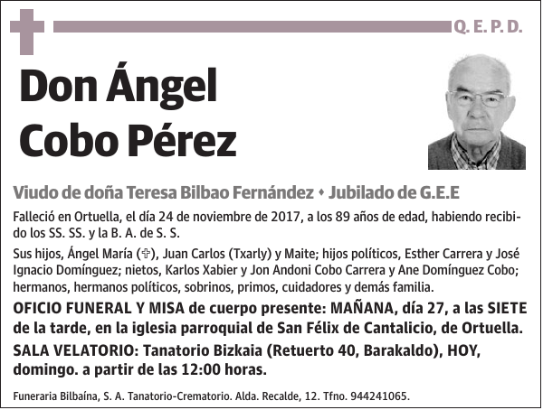 Ángel Cobo Pérez