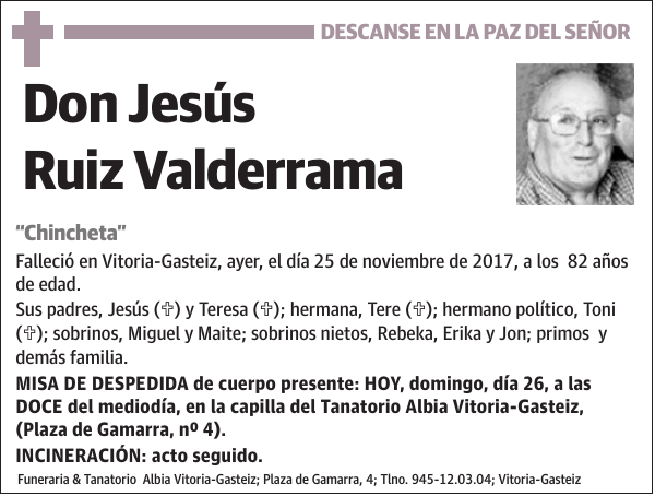 Jesús Ruiz Valderrama