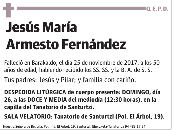 Jesús María Armesto Fernández